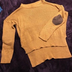 Yellow Sweater